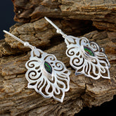 Dayana Multicolor Solitaire Dangle Earrings